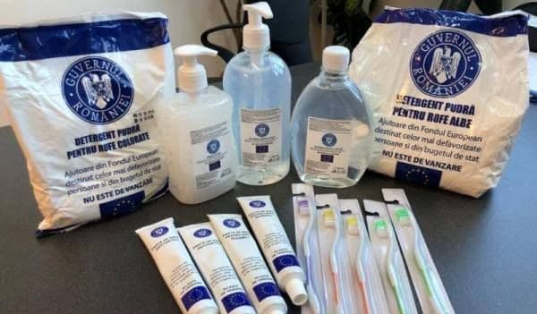 ANUNȚ DAS Dorohoi privind distribuţia pachetelor de igienă către persoanele cu handicap grav şi accentuat