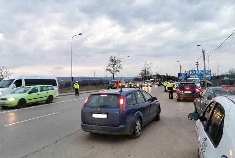 Razie pentru combaterea transportului ilegal de persoane în județul Botoșani