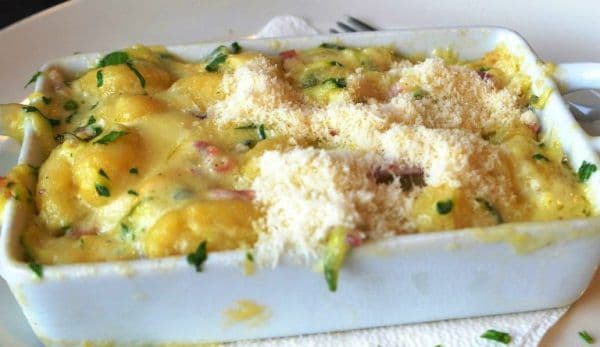 Cartofi carbonara