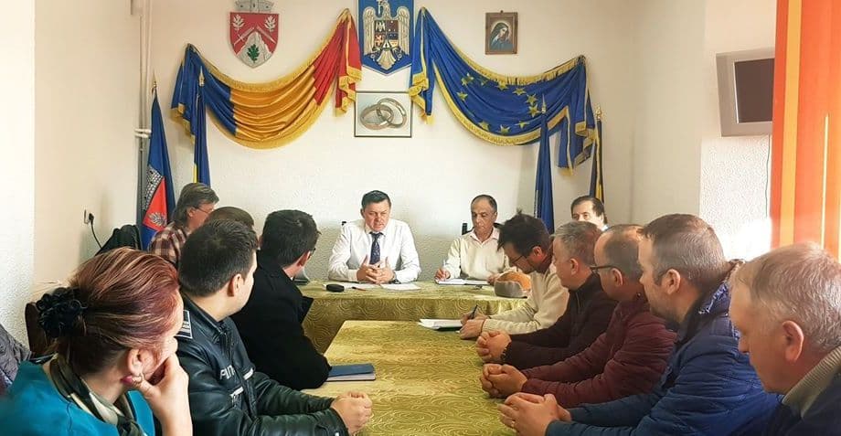 Ședință tematică la Primăria Ibănești: Protejează-te împotriva infecțiilor și rămâi sănătos! - FOTO