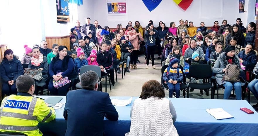 Ibănești: Ședință privind măsurile de prevenire și de protecție în cazul apariției virusului nou întâlnit-coronavirus - FOTO