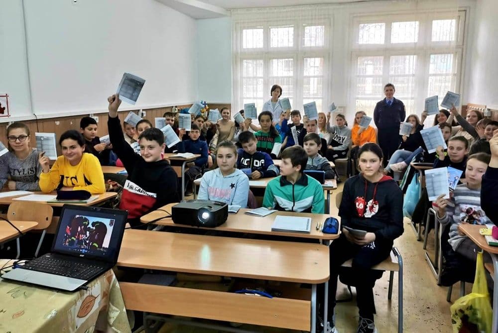 S.V.S.U. al comunei George Enescu – „Împreună mai pregătiți” - FOTO
