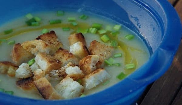 Supă-cremă de țelină