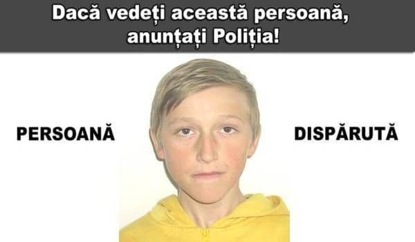 Adolescent din Darabani dispărut fără urmă de o săptămână