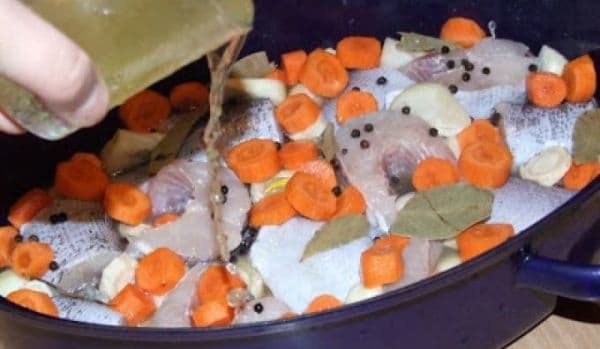 Știucă la cuptor