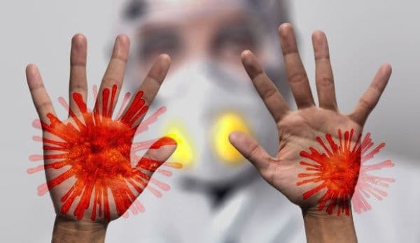Coronavirusul se transmite la 4,5 metri, trăieşte 30 de minute în aer şi rezistă 4 zile pe suprafeţe