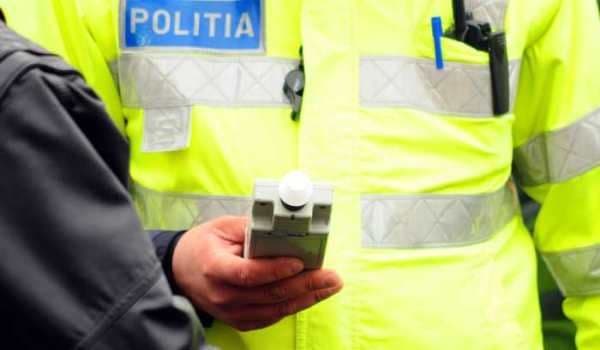 Încă un conducător auto prins sub influența alcoolului