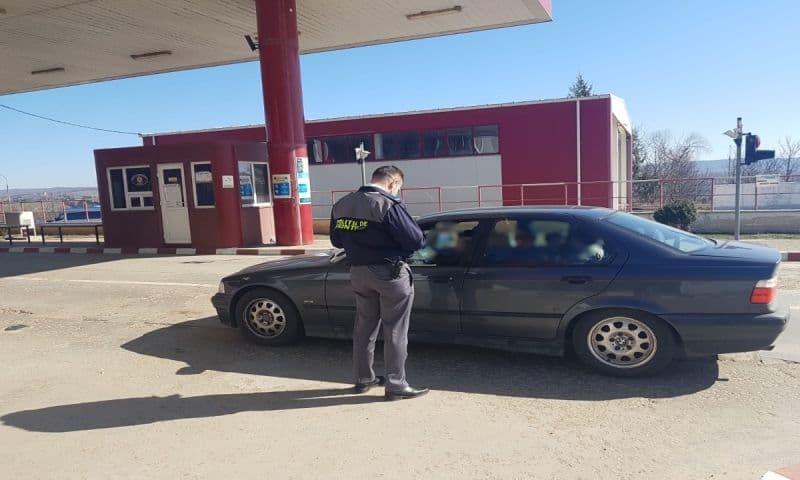 Cetăţean român cu mandat european de arestare, depistat la Stânca