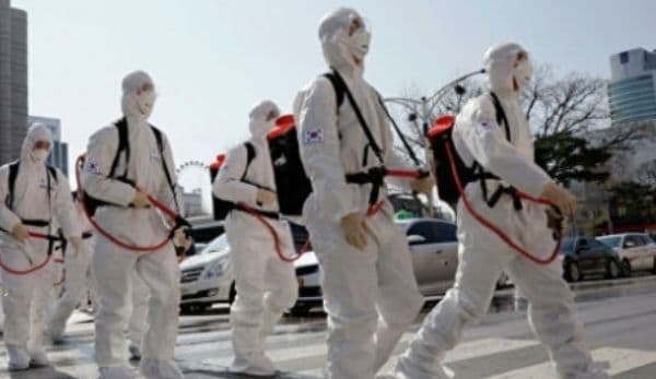 Primăria informează cetățenii că se începe acțiunea de dezinfecție în Piața Centrală din Municipiul Dorohoi