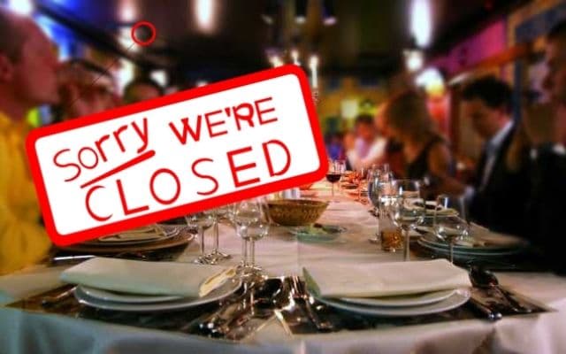 Oficial! Toate restaurantele și barurile din România vor fi închise. Sunt interzise și evenimentele cu peste 100 de persoane!