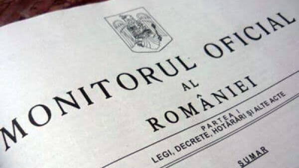 Modificările Codului Penal pentru prevenirea răspândirii coronavirusului s-au publicat în Monitorul Oficial