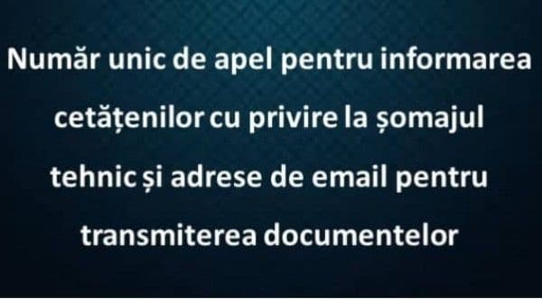 Informarea cetățenilor cu privire la șomajul tehnic în județul Botoșani