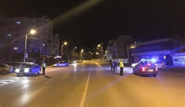 Acțiune de amploare: Polițiștii au patrulat pe străzi și au aplicat amenzi de peste 23 mii de lei
