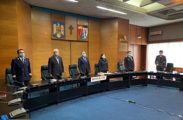Subprefectul județului Botoșani a fost învestit în funcție. Rodica Zelincă: „Prioritatea este interesul public”