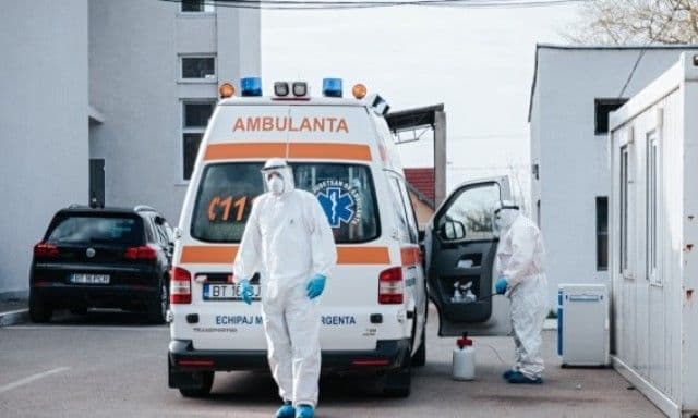 Medic de la Spitalul Județean Botoșani confirmat cu coronavirus