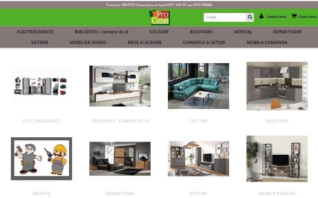PRO CASA lansează vânzarea online a produselor electrocasnice pe platforma digitală. Vezi detalii!
