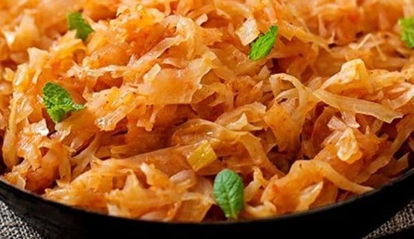Varză călită