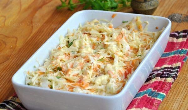 Salată Coleslaw – cea mai bună garnitură