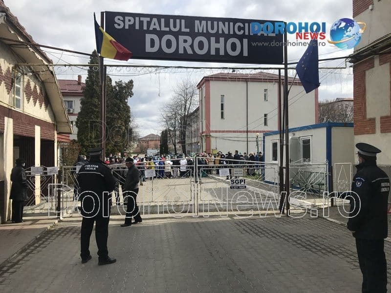 Spital COVID-19 la Dorohoi - Prefectul județului Botoșani: „Oamenii trebuie să înțeleagă. Decizia trebuie respectată”