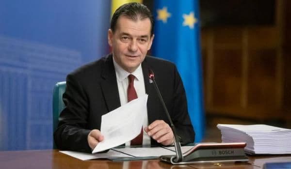 Ludovic Orban: Azi prezentăm măsurile din noua Ordonanță Militară