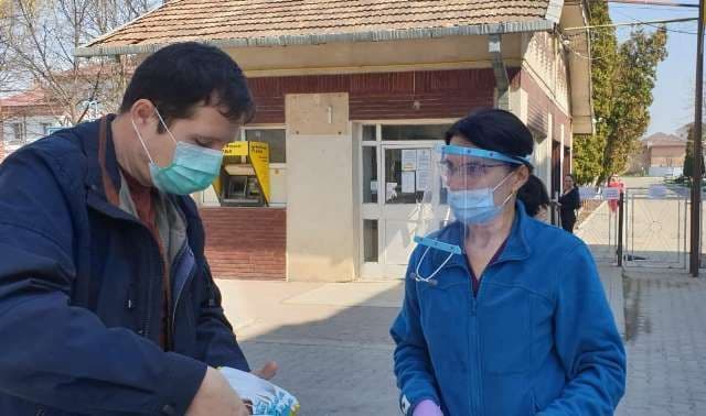 „Robotizații” de la Dorohoi fac front comun pentru Spitalul Municipal – VIDEO / FOTO