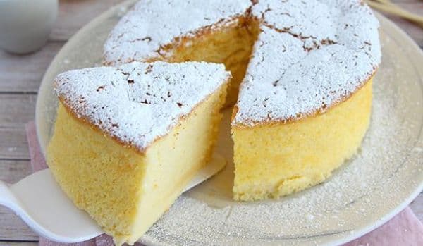 Cheesecake japonez