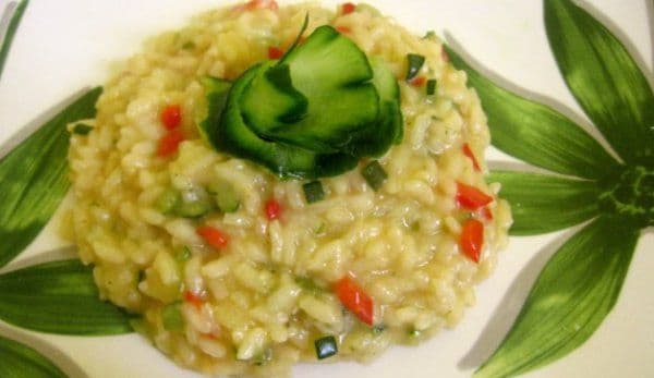Risotto cu legume