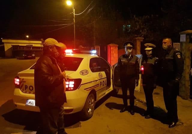 Polițiștii verificați în noaptea Învierii de secretarul de stat din Ministerul Afacerilor Interne, Gheorghe Sorescu