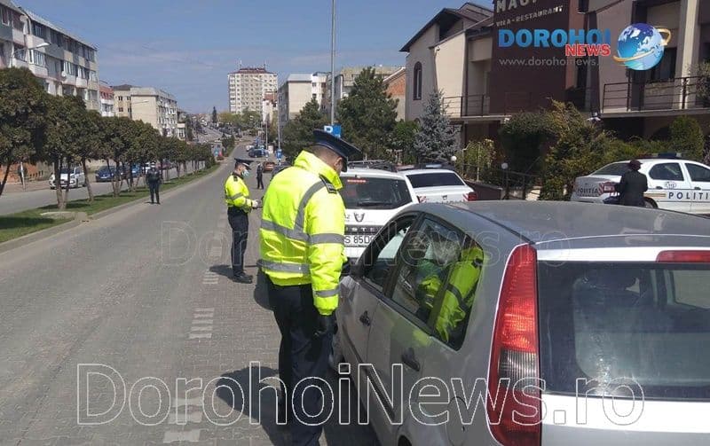 Acțiune a polițiștilor la Dorohoi! Femeie cercetată pentru contrabandă, permise reținute și sancțiuni aplicate