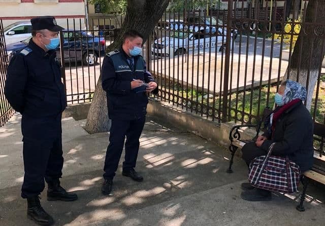 Femeie dispărută de la domiciliu, găsită de jandarmii botoșăneni - FOTO