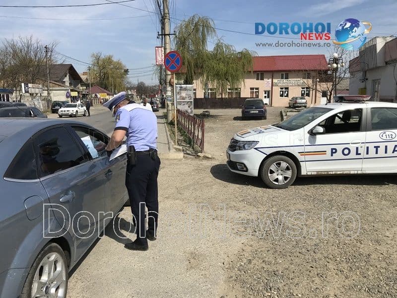 Acțiunile polițiștilor continuă! Filtre organizate în comunele Pomârla, Leorda și Brăești