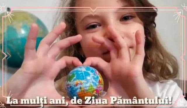 Ziua Pământului sărbătorită din izolare la Dorohoi - VIDEO