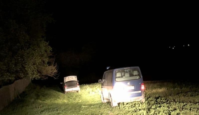 Băut şi fără permis, depistat la volan de poliţiştii de frontieră din Dorohoi