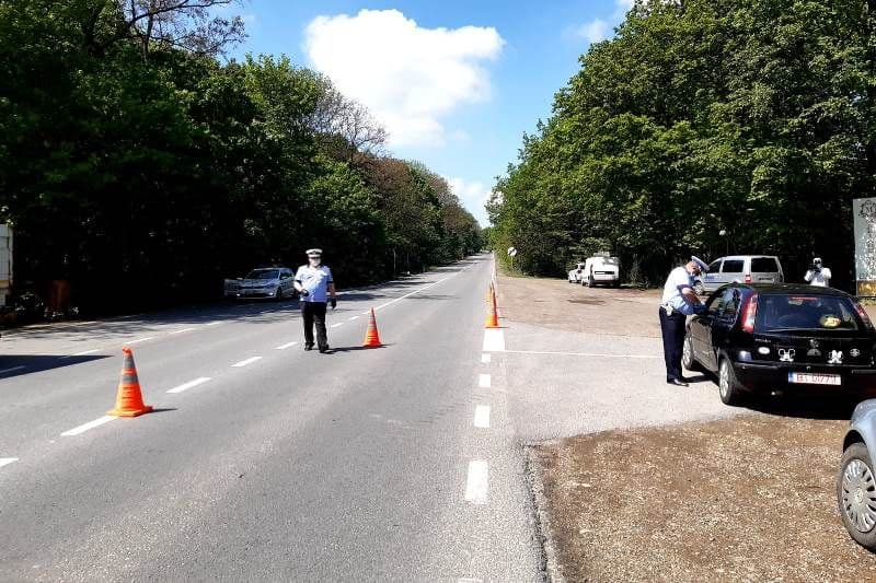 Atenție! Filtre de poliție la ieșirile din Dorohoi și Botoșani și în zonele de agrement