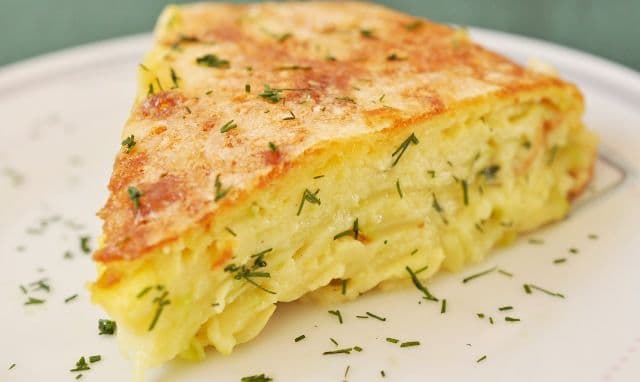 Budincă de dovlecei