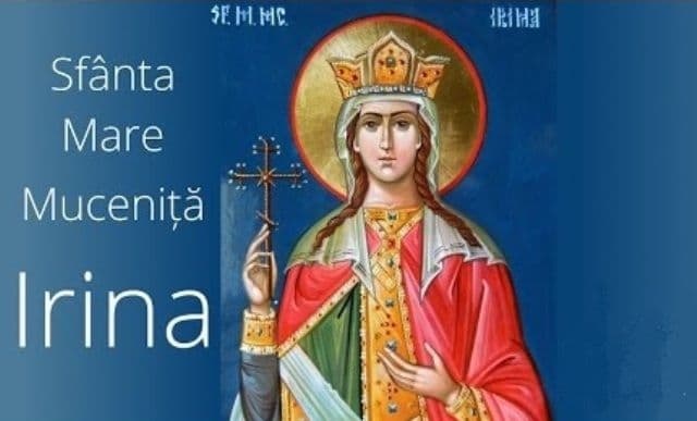 Sfânta Irina: Rugăciunea pe care o spun oamenii pentru a fi feriţi de rele