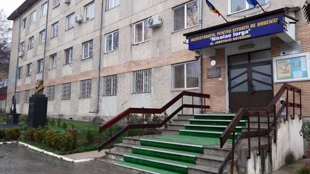 Șeful ISU Botoșani, confirmat cu COVID-19