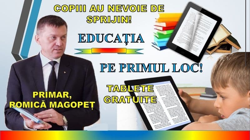 Educația pe primul loc! Vești bune pentru copiii din comuna Ibănești