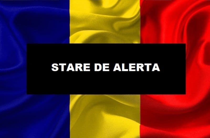 România a intrat în stare de alertă. Ce facem de astăzi!