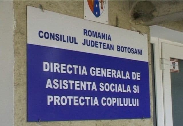 Cei doi copii din Dersca care au fugit de acasă, preluați de Direcția de Protecție a Copilului