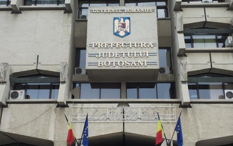 Instituția Prefectului Botoșani reia activitatea de primire în audiență a cetățenilor. Vezi condițiile