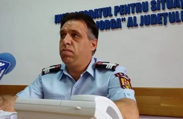 Șeful ISU Botoșani a fost declarat vindecat de COVID-19. Acesta a fost externat din spital