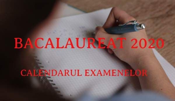 Anunț oficial al Ministerului Educației. Calendarul examenului de Bacalaureat 2020 s-a schimbat