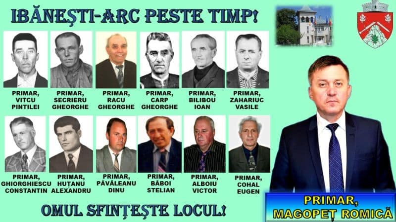 IBĂNEȘTI - ARC PESTE TIMP