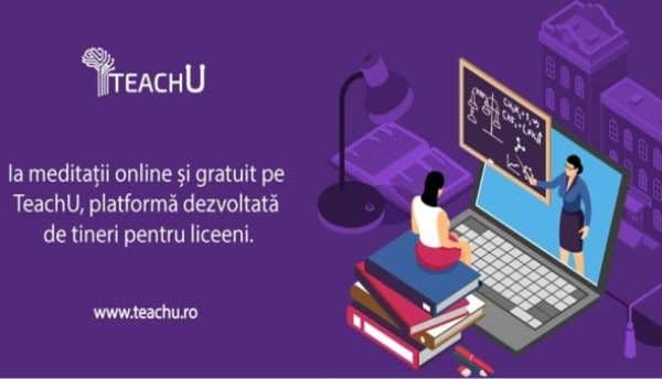 O echipă de tineri lansează prima platformă de meditații gratuite din România - TeachU