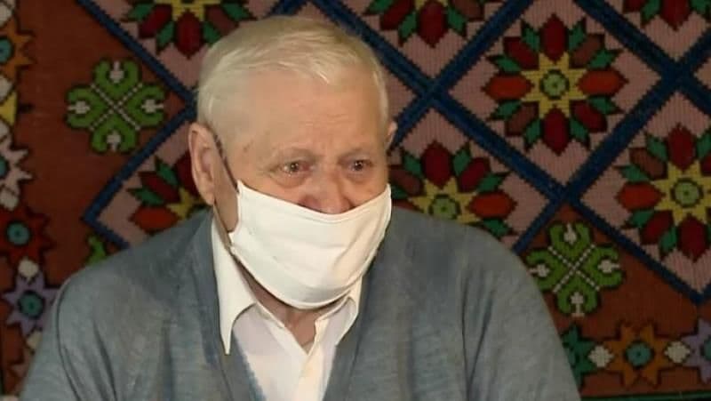 Unul dintre cei mai în vârstă români vindecați de coronavirus este din Botoșani: „Dumnezeu m-a trimis tot jos la agricultură!”
