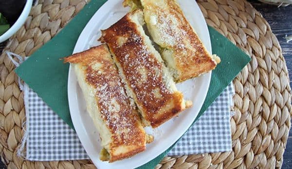 Friganele cu pesto