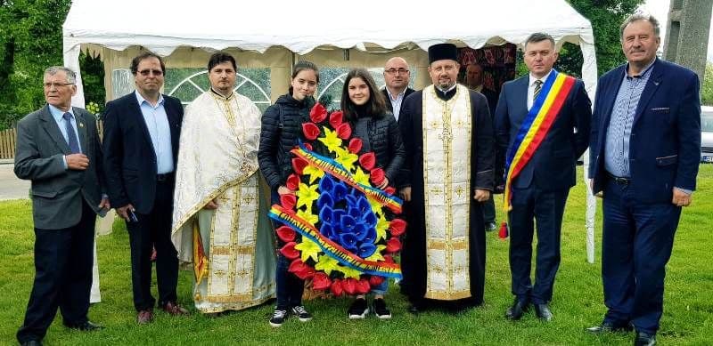 Praznicul Înălțării Domnului și Ziua Eroilor sărbătorite în comuna Ibănești - FOTO