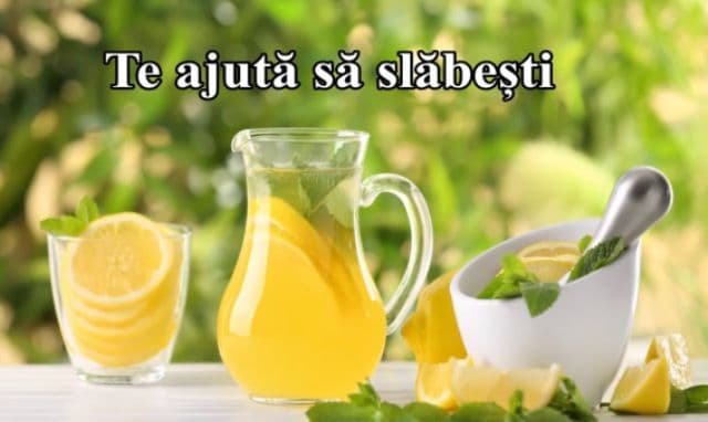 Apă cu lămâie te ajută să slăbești?