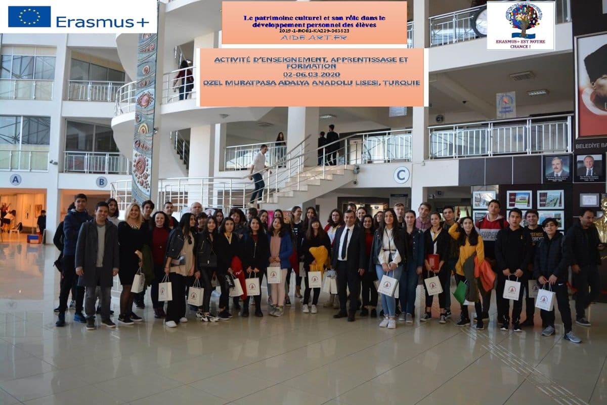 Elevi ai Liceului „Regina Maria” din Dorohoi în activități de învățare în Antalya, Turcia, prin proiectele Erasmus+ FOTO